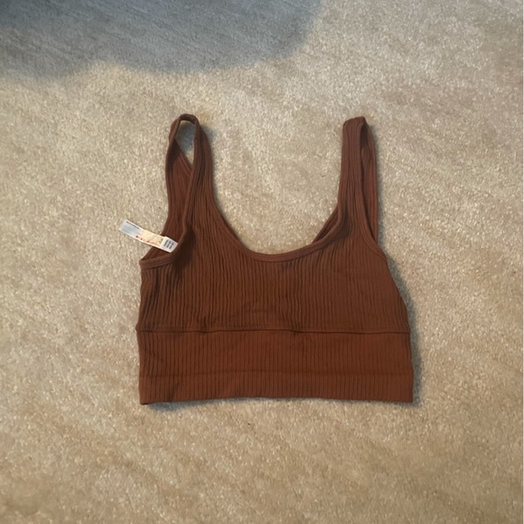 Brown Bralette - Picture 2 of 3